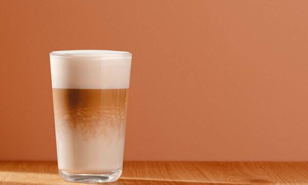 Préparer recette latte macchiato