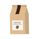 Ingrediente caffè in grani