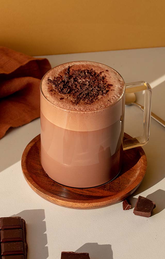 comment faire un chocolat chaud