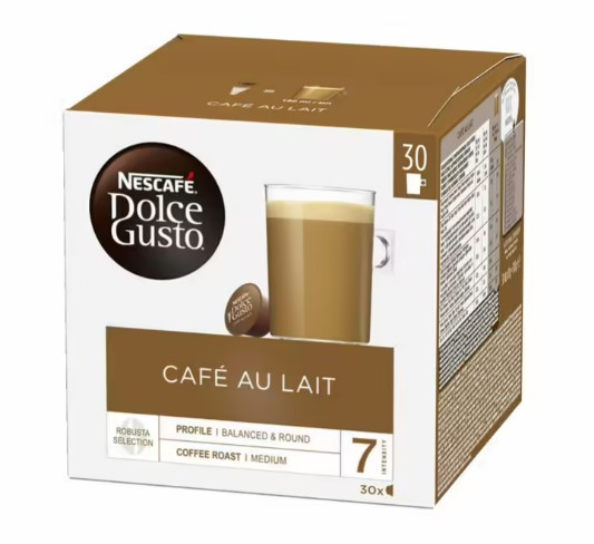 café au lait dolce gusto