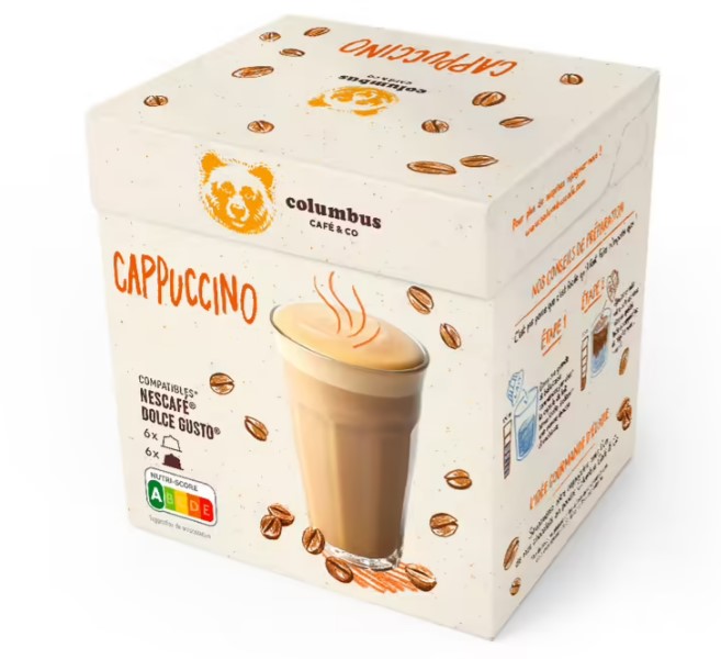 cappuccino colombus