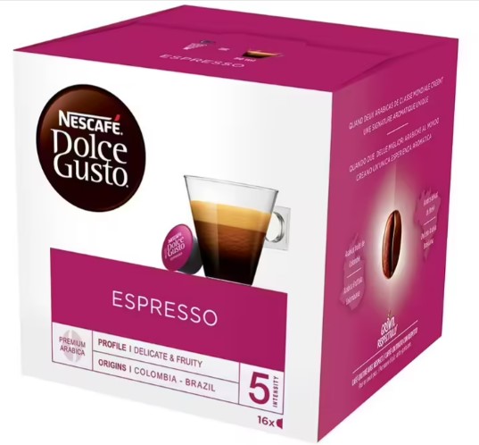 espresso dolce gusto