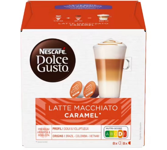 latte macchiato caramel