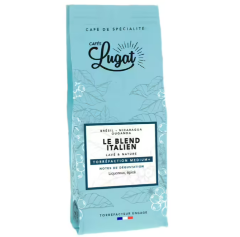 cafés lugat blend italien