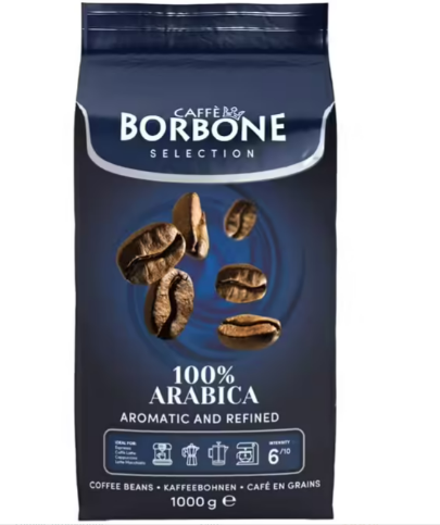 caffè borbone 100% Arabica