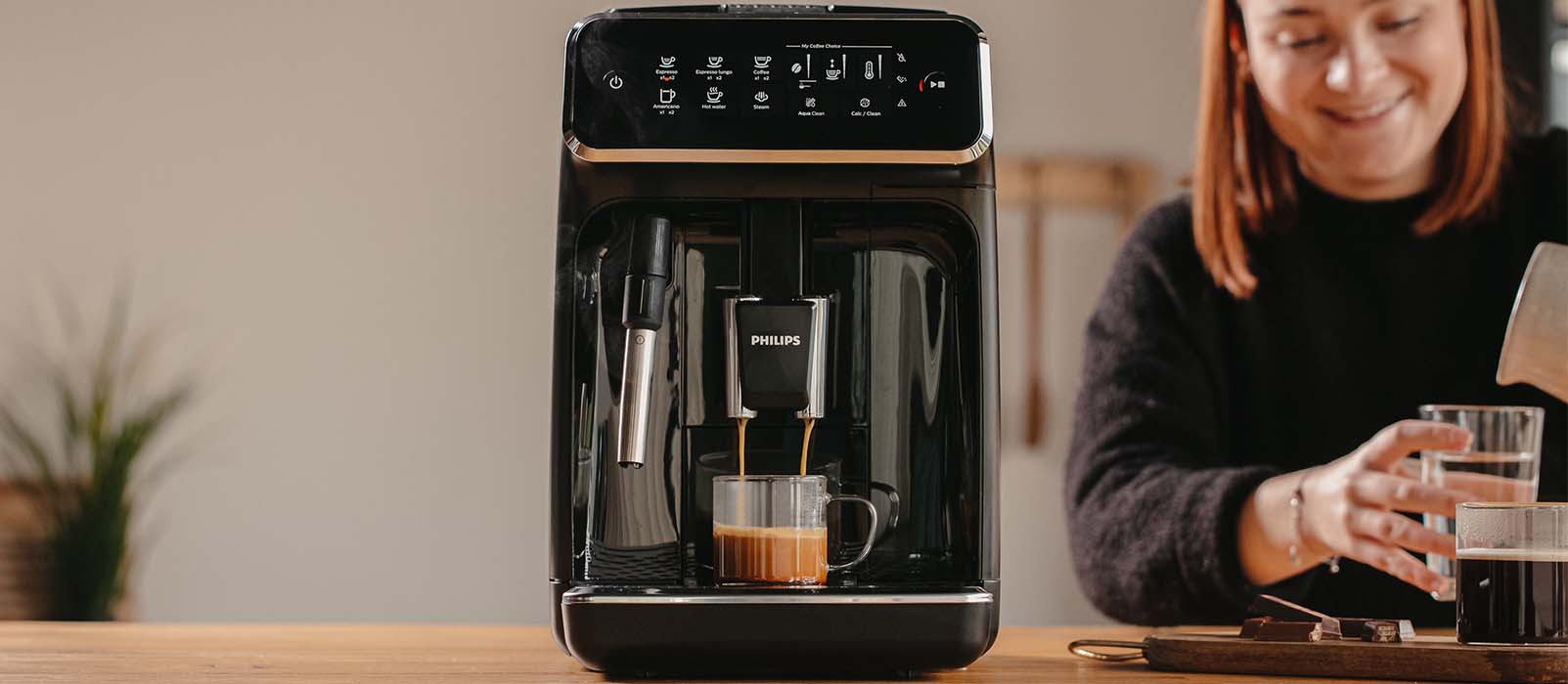 macchina da caffè automatica PER UN GRANDE BUDGET