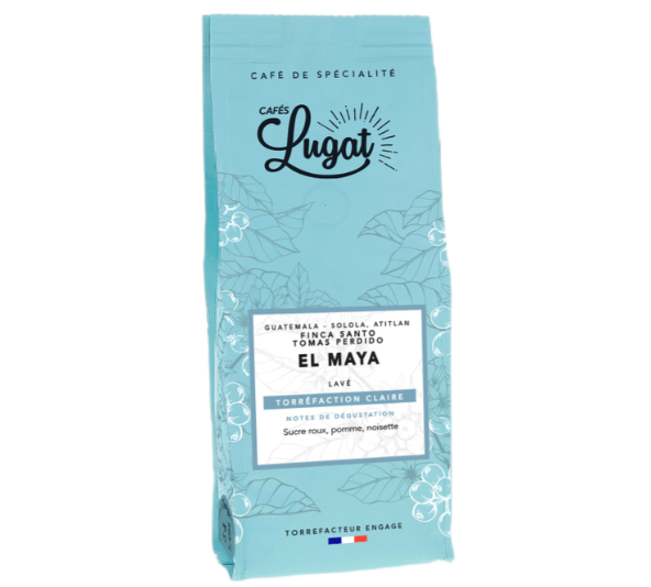 afés Lugat - Caffè in grani - El Maya Guatemala 250 g