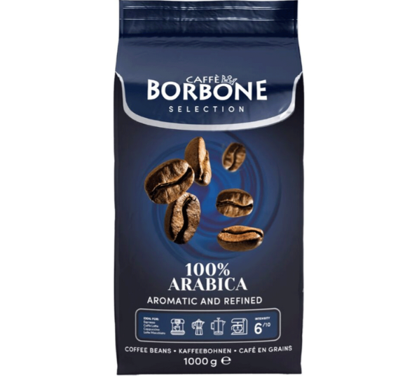 Caffè Borbone - Caffè in grani - 100% Arabica 1 kg