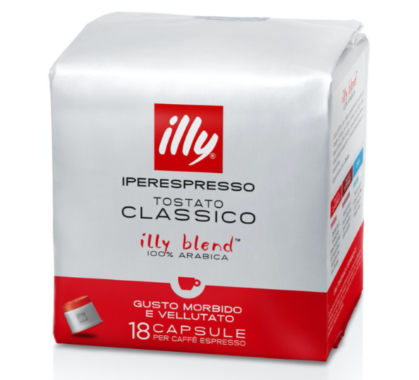 Illy - 18 Capsule Iperespresso - Classico