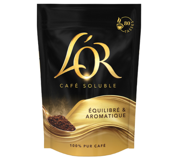 L'Or - Caffè solubile 100% Arabica 150 g